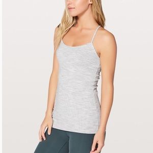 Lululemon Grey Tank Top